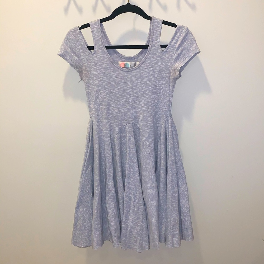 Free People FP Beach Tiny Dancer Skater Dress